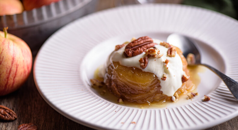 Petites terrines de pommes caramélisées - Mon Quotidien Autrement - ©E. Montuclard