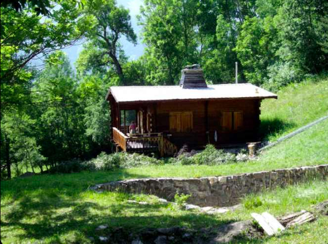 Le chalet tête noire, à quelques minutes de Briançon © Gites de France