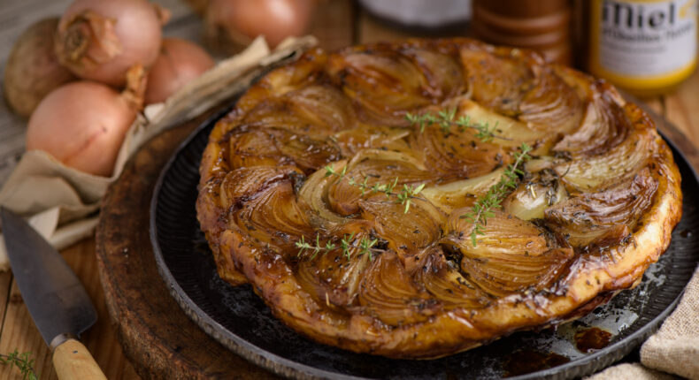 Tatin à l'oignon - Mon Quotidien Autrement - ©E. Montuclard