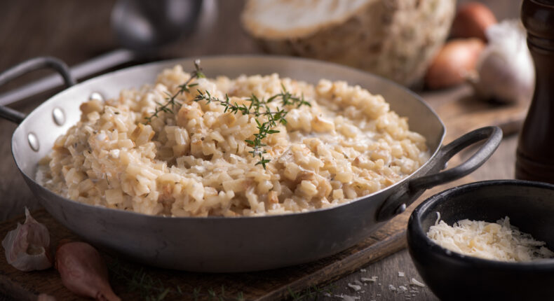 Risotto de celeri rave - Mon Quotidien Autrement - ©E. Montuclard