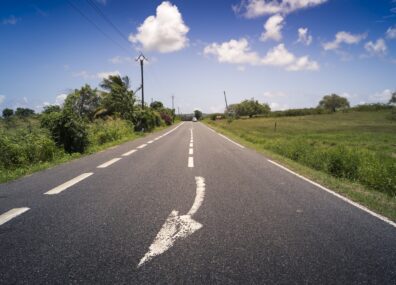 Sur la route