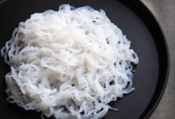 Nouilles de konjac
