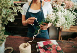 Fleuristes victimes