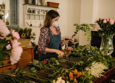 Saint-Valentin : N’oublions pas les fleuristes