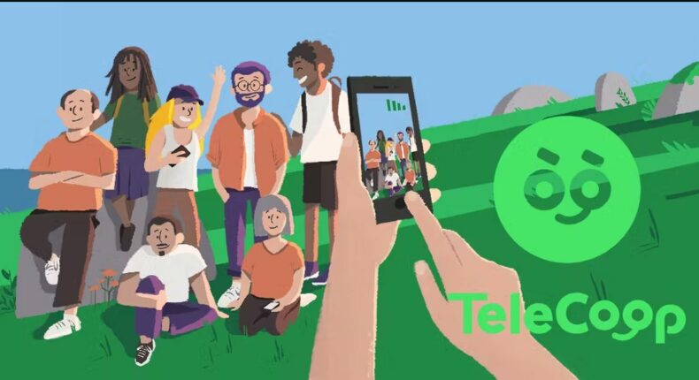 L'opérateur téléphonique Telecoop propose deux forfaits distincts. Capture d'écran