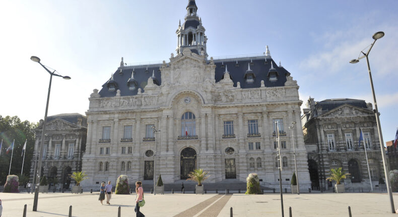 À Roubaix, 46 % de la population vit sous le seuil de pauvreté © Wikimedia Commons