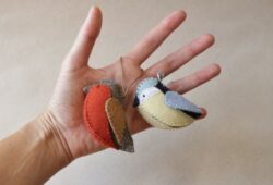 Jouets en feutrine