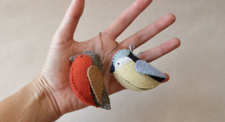Les jouets en feutrine de Balberg Shop sont fabriqués en Corse. Crédits Balberg Shop