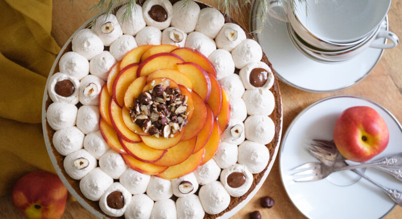 Tarte à la marmelade de nectarine - Mon Quotidien Autrement - ©E. Montuclard