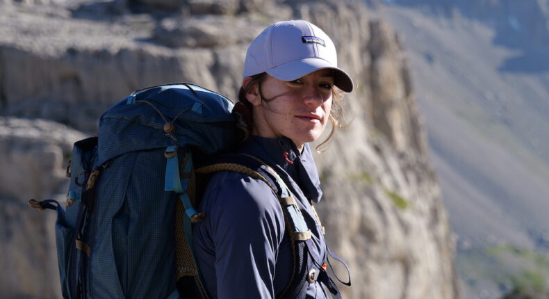 Anne-Sophie Estruch, créatrice du podcast Latitudes Pyrénées © Archives personnelles