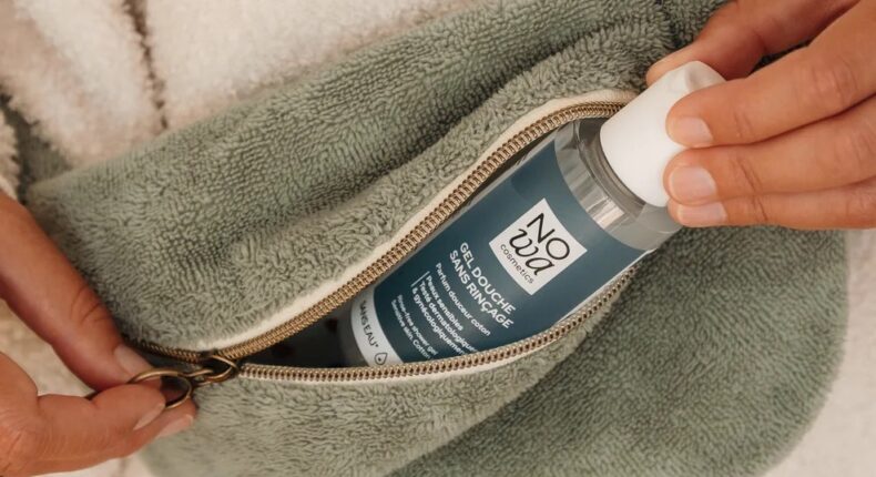 NOWA, pour se laver sans eau © NOWA Cosmetics